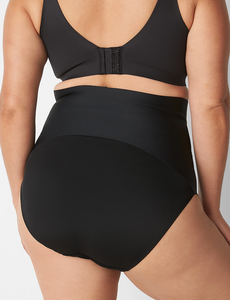 Butt Lifter Thong Panty Slim 'n Lift Medium <b>Control</b> High-Waisted Breathable Eco-Friendly <b>Tummy</b> <b>Control</b> Shapewear - Product Image 2
