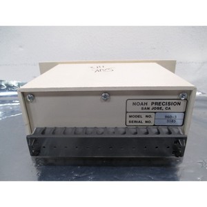 NOAH PRECISION SERIES 960-3 <b>TIMER</b>, 113370 - Trusted Global Legacy Semiconductor Equipment and Parts at - Product Image 3
