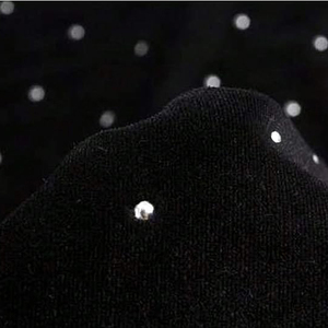 Sweat à capuche unisexe en coton 100% uni avec patch cœur en strass, style streetwear, coupe oversize, lettres personnalisées, en polaire, collection automne - Product Image 4