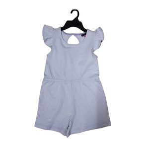 Best Eco-Friendly Breathable Summer Jumpsuit <b>Romper</b> Top Quality Girls <b>Romper</b> Girls Ruffle Sleeve Knitted - Product Image 4