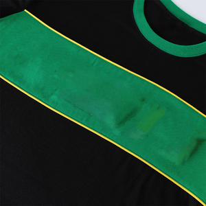 T-shirt surdimensionné personnalisé en coton épais 100 % avec broderie, style streetwear, impression par sublimation, haute qualité, unisexe, pour l'école - Product Image 2