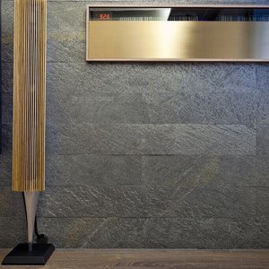 Eco Friendly Silver Galaxy <b>Slate</b> Stone Veneer Lightweight Flexible Wall Panel for Farmhouse Kitchen Bathroom Hotel Decoration - Product Image 1