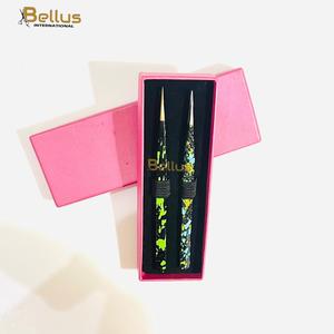 Bellus International <b>Professional</b> Straight Volume Lash Tweezers Stainless Steel Smooth Tip Strong Hold Durable Custom Eyelash - Product Image 6