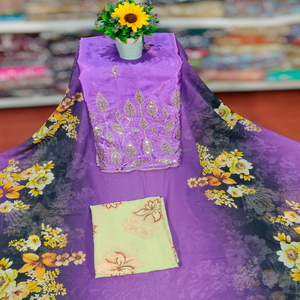 Nouvelle arrivée dernier tissu doux suisse Dirac avec impression numérique tissu de robe traditionnelle somalienne pour les femmes - Product Image 2