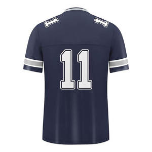 Camiseta de Fútbol Americano al por Mayor 2026 Minnesota, Transpirable, de Manga Corta y Cosida para Hombre - Product Image 3