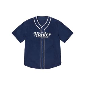 Maillots de baseball personnalisés fabriqués en coton 100% polyester chemise de softball imprimée par sublimation logo de broderie uniforme de baseball - Product Image 2