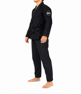 Kimono de compétition SHH Professional BJJ prêt pour la compétition, ensemble d'arts martiaux avec tissu durable en tissage perlé 100% coton unisexe - Product Image 5