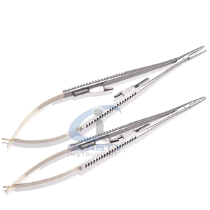 Kit d'instruments chirurgicaux vétérinaires de pointe pour implants dentaires – Outils chirurgicaux de classe I en acier inoxydable – Pinces manuelles pour dentisterie - Product Image 3
