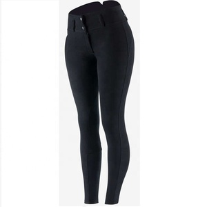 Pantalon d'équitation extensible 4 directions de haute qualité, leggings, collants, vêtements d'équitation en tissu technique au toucher doux - Product Image 3