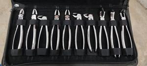 Set de pinces d'extraction dentaire, 10 pièces, modèle anglais pour adultes - Product Image 4