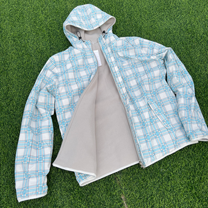 Fabricant de vêtements, vente en gros sur mesure, veste pour homme respirante, durable, en polyester réversible, coupe-vent - Product Image 6