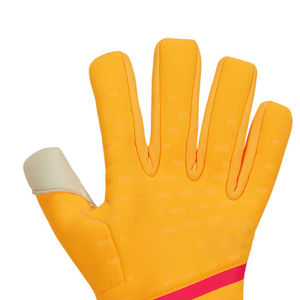 Guantes de Portero Cómodos, Color y Diseño Personalizados, Hechos de Cuero, para Entrenamiento de Fútbol, Servicio OEM - Product Image 4