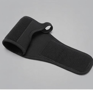 Profit Sport Adjustable Black Neoprene <b>Wrist</b> Brace <b>Support</b> Strap <b>Wrist</b> Band <b>for</b> Sports Fitness Breathable <b>wrist</b> band <b>for</b> sports - Product Image 2