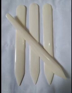 Premium Buffalo Bone <b>Folder</b> for leathercraft available in Straight or Curved - Product Image 3