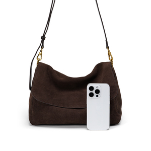Bolsos Tote de Cuero de Primera Calidad, Hechos a Mano, de Cuero de Grano Completo, con Cierre de Cremallera y Abierto, Personalizables, para Uso Diario, Regalo para Ella - Product Image 5