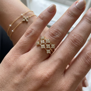 Anillo de Diamante de Lujo Cultivado en Laboratorio, Oro, Engaste de Bisel Oeste-Oeste, Corte Ovalado, Anillos de Compromiso para Mujer, Joyería al por Mayor - Product Image 2