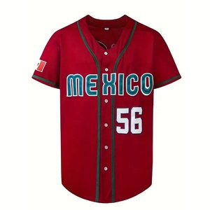 Maillots de baseball personnalisés en sublimation en gros, 100% polyester, vêtements de sport respirants, couleurs et logos personnalisés pour adultes unisexes - Product Image 2