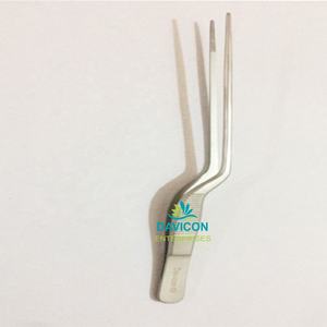 ADSON-Pinzas de bayoneta de 15CM, instrumentos quirúrgicos dentales de acero inoxidable - Product Image 3