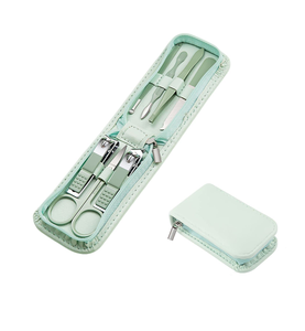 Manicure Set <b>Nail</b> Clippers Pedicure <b>Kit</b> Beauty Tool Portable Set Pocket Carrying <b>Nail</b> Caliper <b>Kit</b> - Product Image 4