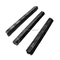 Charbon de bois de sciure Viet Argo pour barbecue, briquettes noires pour chicha, longue durée, 4.354 Cal/g, allumage 3.5-4 heures