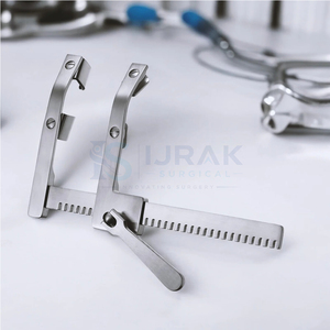 Ensemble d'instruments chirurgicaux cardiovasculaires en acier inoxydable, rétracteur sternal manuel Morse, classe I, certifié CE - Product Image 4