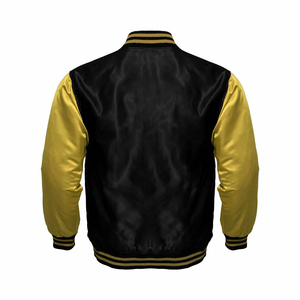 Fabricante Mayorista de Chaquetas Varsity Unisex de Forro Polar LEXUS SPORTS, con Logotipo Personalizado, Cuello Alto, Impermeables, Estilo Vintage - Product Image 3