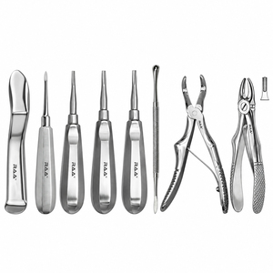 Kit de Cirugía Oral Básica Veterinaria de Primera Calidad, 8 Piezas, para Animales Pequeños, Perros, Gatos y Otros Animales, Acero Inoxidable, Usado R.A.A. - Product Image 1