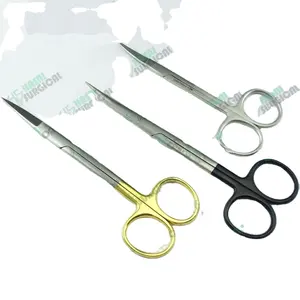 高质量绷带手术敷料剪刀锋利钝医用绷带护理剪刀由Hasni外科