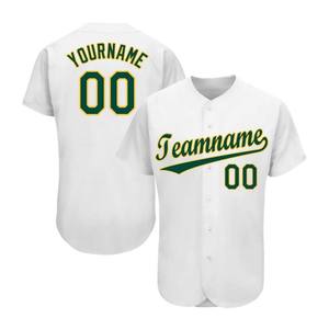 Camisetas de Béisbol Personalizadas con Transferencia de Calor, Transpirables, de Spandex/Algodón, Unisex, Tallas Grandes para Adultos, Logotipo Multiposición - Product Image 5