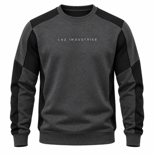 Sudaderas Personalizadas con Logotipo Estampado, de Invierno, con Apliques, 380 g/m², 100% Algodón, Hombros Caídos, Cuello Redondo, Gruesas, de Color Sólido, para Hombre - Product Image 6