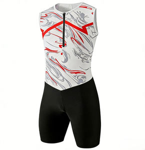 Breathable Durable Lightweight Quick Dry Windproof Plus Size <b>Men</b> <b>Tri</b> Suit OEM Custom Adults Cycling Clothing Eco-Friendly - Product Image 2