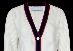 Cárdigan Clásico con Cuello en V para Hombre, Prenda de Punto Holgada y Versátil, Suéter, Chaqueta, Top - Product Image 3