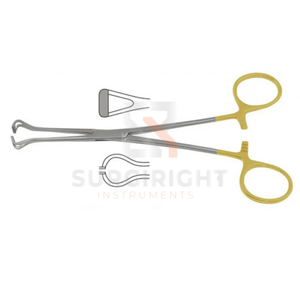 Pinzas TC Babcock de Carburo de Tungsteno y Acero Inoxidable, Instrumento Quirúrgico con Certificación CE ISO 13485 Clase I, Modelo SI-OIS-0001 de Blush Surgical - Product Image 6