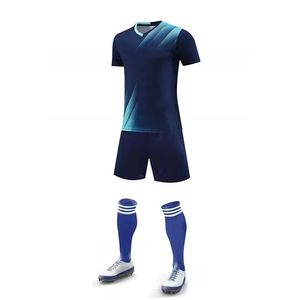 Long Sleeve Men'<b>s</b> Sublimation Soccer Uniform <b>Women</b> Soccer Jersey Football Kits Sets Kid Football Shirts Soccer Kits - Product Image 4