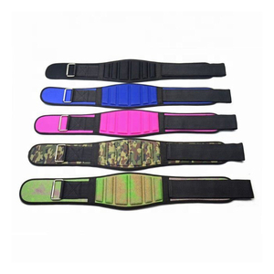 Adjustable Breathable Neoprene Lumbar Support <b>Belt</b> <b>for</b> Weightlifting Fitness <b>Back</b> <b>Pain</b> Relief Wrap-around Waist Support Adult - Product Image 5