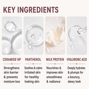 Dewy Skin <b>Moisture</b> Mist Panthenol Glow <b>Spray</b> Barrier Repair Fine Facial Mist for Dry Sensitive Skin - Product Image 3