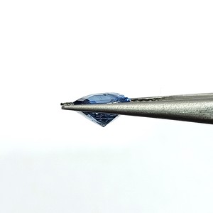 Zafiro azul octogonal natural de 4.01 quilates de Sri Lanka, piedras sueltas para la fabricación de joyas y anillos, tabla Ratti 4.25 BSTN-02 - Product Image 3