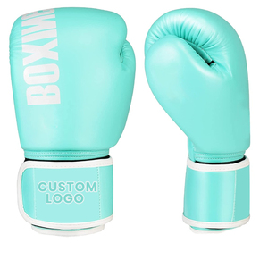 Gants de boxe en PU, gants d'entraînement et de sparring, gants de kickboxing MMA pour hommes et femmes - Product Image 3