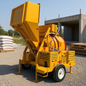 Mezcladora de Concreto JZR500 de 500L, Mezcladora de Cemento Móvil Diésel en Venta - Product Image 3