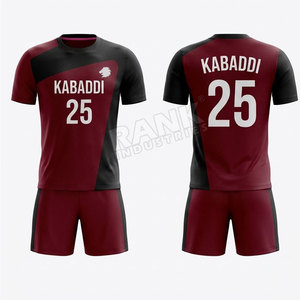 Uniforme de Kabaddi Hecho a Medida, Nombre del Equipo Personalizado, Uniforme de Kabaddi Ligero de Alto Rendimiento para Equipos Deportivos - Product Image 3