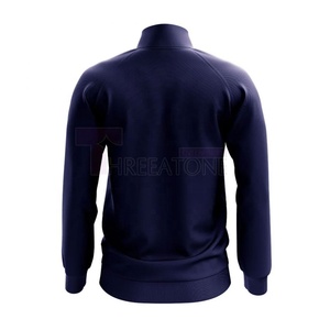 Nouveau design, 100% laine mérinos, anti-rides, anti-rétrécissement, tricoté, rouge foncé, respirant, col rond, pulls d'hiver pour hommes - Product Image 2