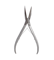 Outils d'extension de cheveux TEEJAY Micro Ring, pince de retrait en acier inoxydable avec couleur et logo personnalisés pour les perles d'extensions de cheveux