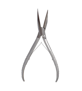 Outils pour extensions de cheveux à micro-anneaux, pince de retrait en acier inoxydable pour extensions de cheveux et perles - Product Image 3