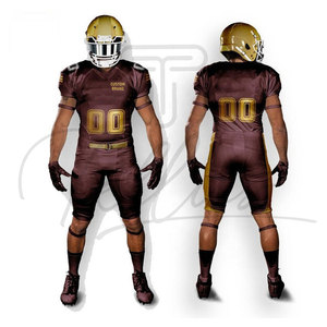 Uniforme de Fútbol Americano de Alta Calidad, Diseño Único, Producto Popular, Fabricación Fina, Unisex, Manga Corta, Tallas Grandes - Product Image 6