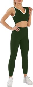 Premium Women Sports <b>Leggings</b> High Waist Tummy <b>Control</b> Sports Bra Adjustable Straps Quick Dry Running Training Gym Activewear - Product Image 5