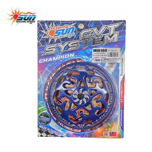 ฝาครอบคลัตช์เหล็ก SUN RACING MO100-CVT011 สำหรับ Yamaha MIO 100 ผลิตในไต้หวัน คุณภาพสูง อะไหล่แต่ง CVT - Product Image 5
