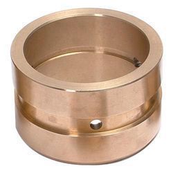 Douille en laiton autolubrifiante robuste avec rainures internes pour l'huile, 30 mm de diamètre intérieur, 20 mm de longueur, pièces mécaniques - Product Image 3