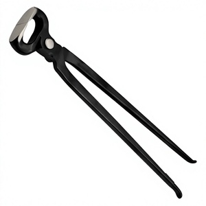 Herramienta para Quitar Herraduras de Hierro, 14 Pulgadas, Acabado Mate, Resistente, Pinzas para Remover Cascos, RJ-12345654 RIAZ JAMAL INTEL - Product Image 2