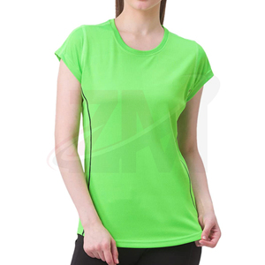 Women Plain Cotton T Shirt Slim Fit Breathable Soft Fabric Casual Summer Daily Wear Minimal Basic Fashion Style - Product Image 4