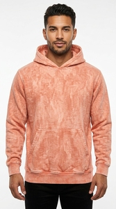 Men Women Unisex Cotton <b>Hoodie</b> <b>Oversized</b> Pullover Soft Fabric Comfortable <b>Long</b> Sleeve Casual Streetwear Plain Design Lightweight - Product Image 3